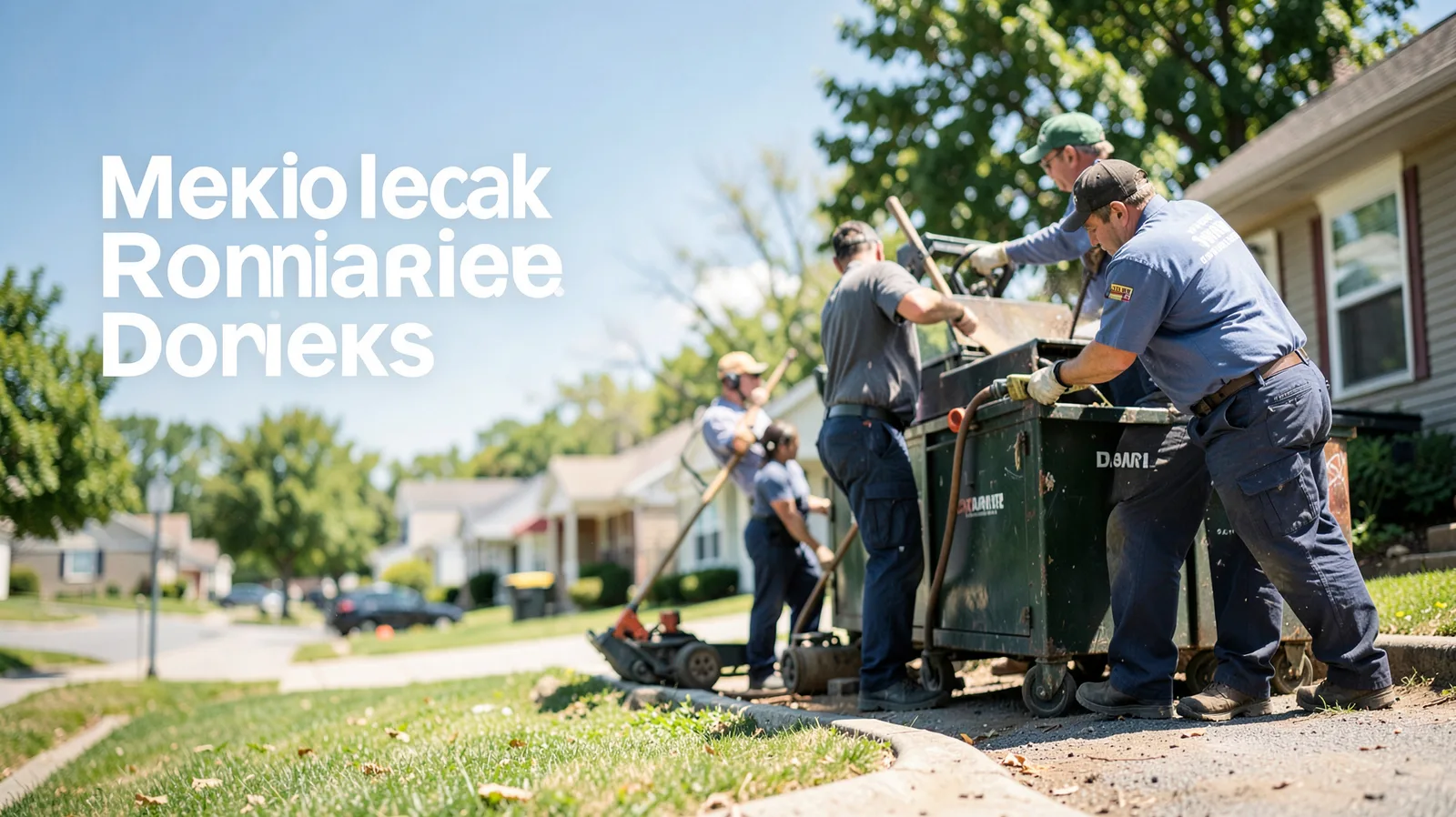 Garbage Disposal Repair in Big Pool, MD near me